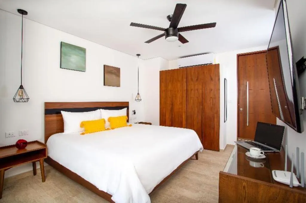 Bed in The Panoramic by Xperience Hotels