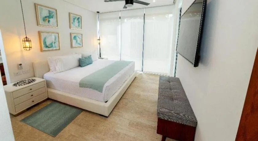 Bed in The Panoramic by Xperience Hotels