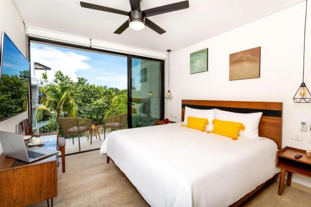 Bed in The Panoramic by Xperience Hotels