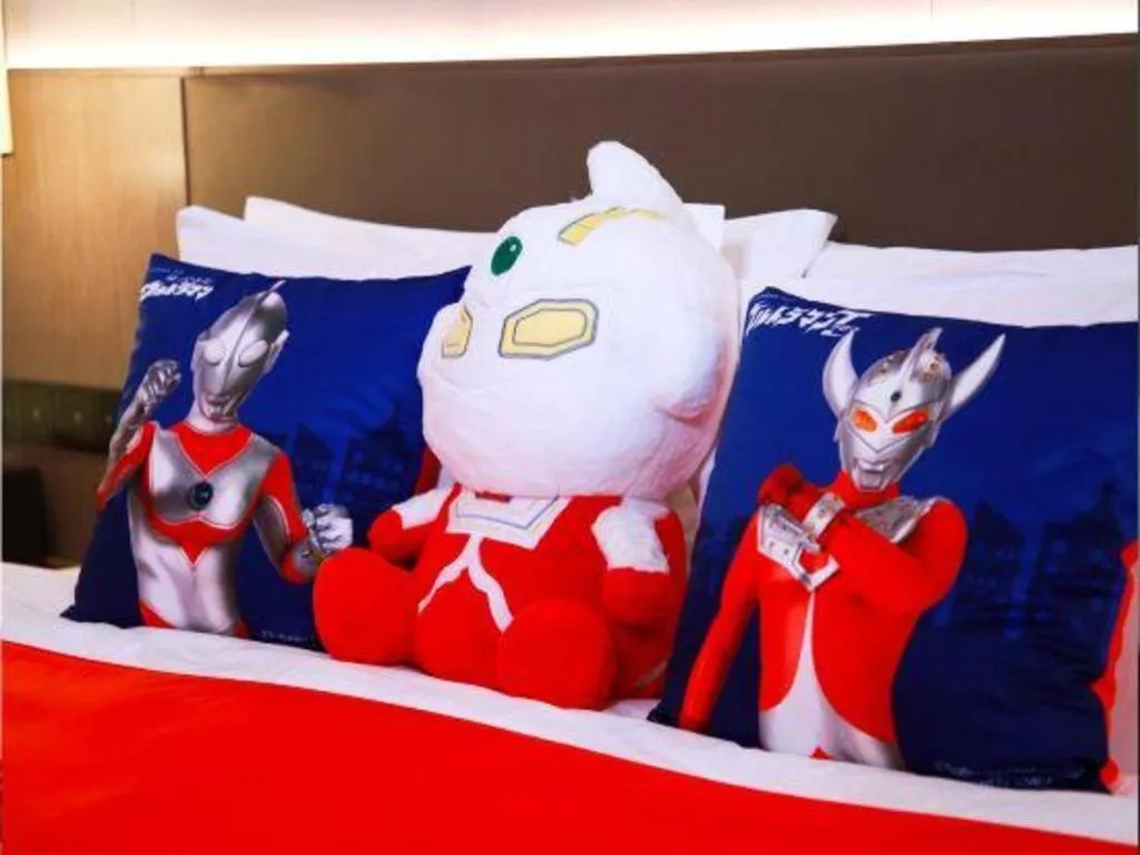 Bed in Steigenberger Hotel SUNAC Jinan