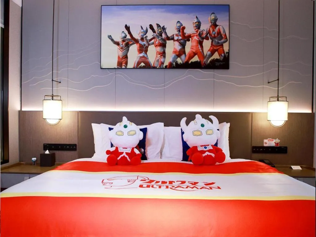 Bed in Steigenberger Hotel SUNAC Jinan