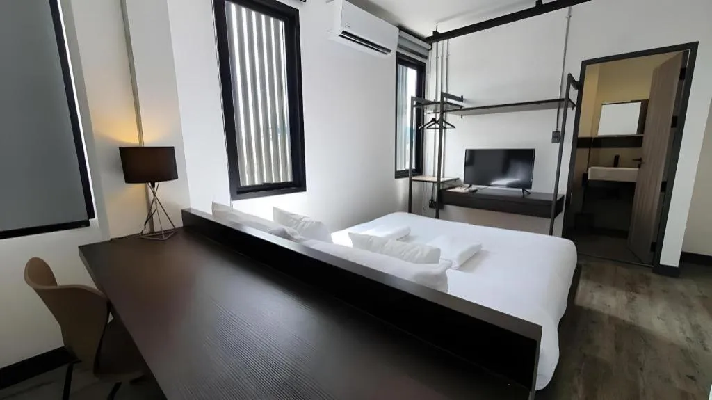 Bed in ZK Hotel Chiangmai