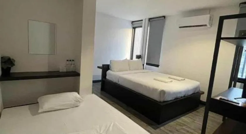 Bed in ZK Hotel Chiangmai