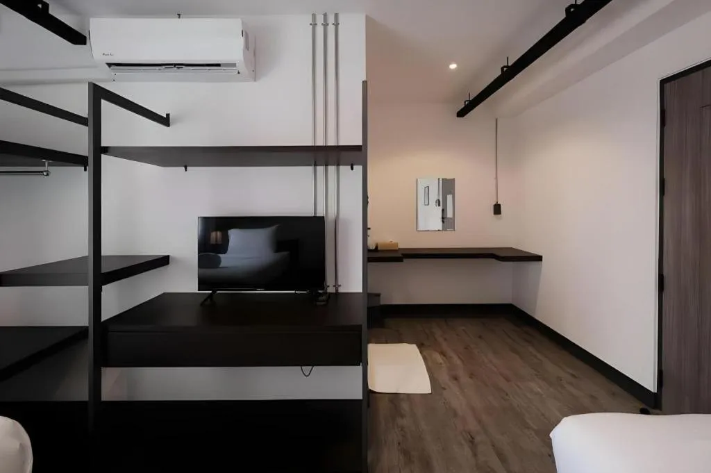 Bed in ZK Hotel Chiangmai