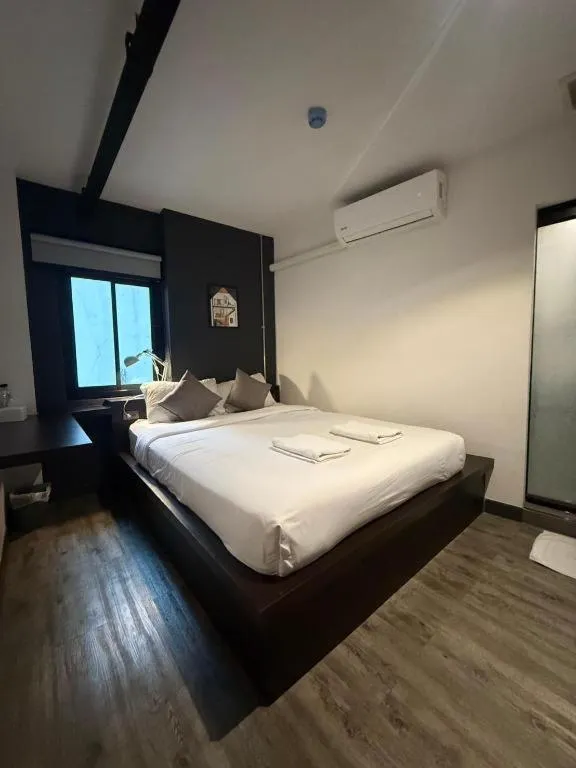 Bed in ZK Hotel Chiangmai
