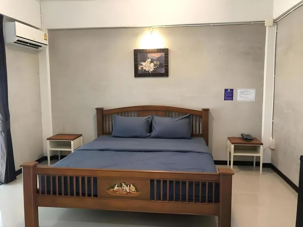 Bed in Kidthuengpark