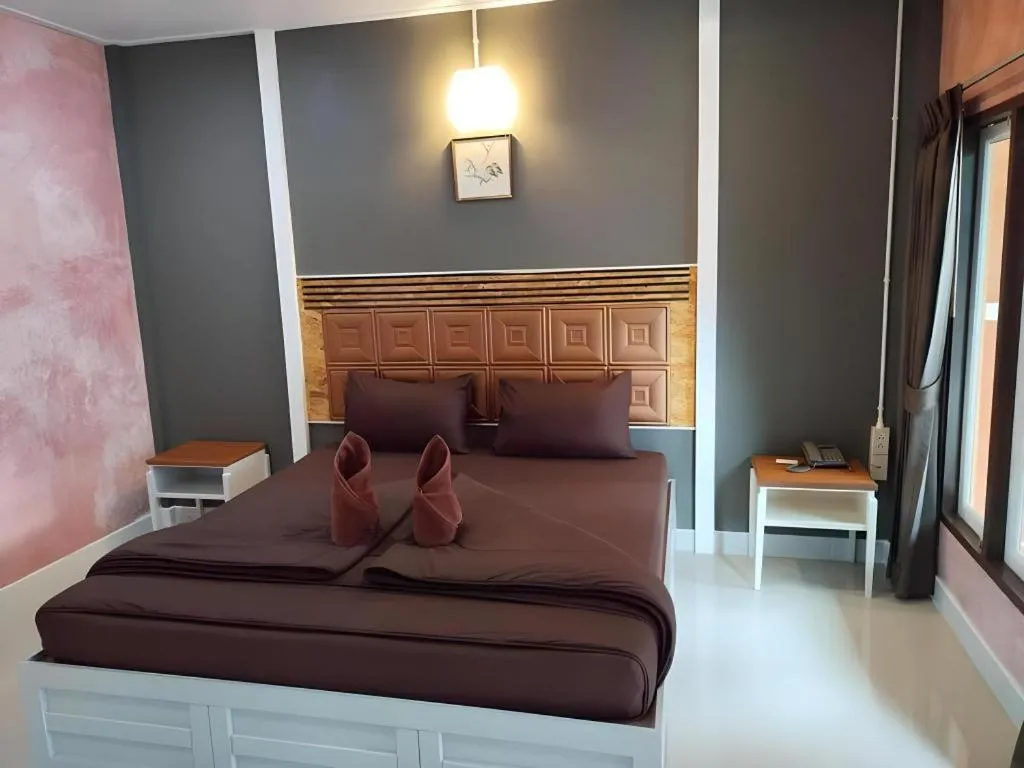 Bed in Kidthuengpark