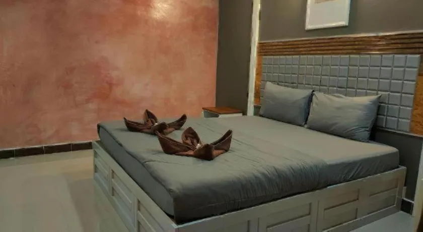 Bed in Kidthuengpark