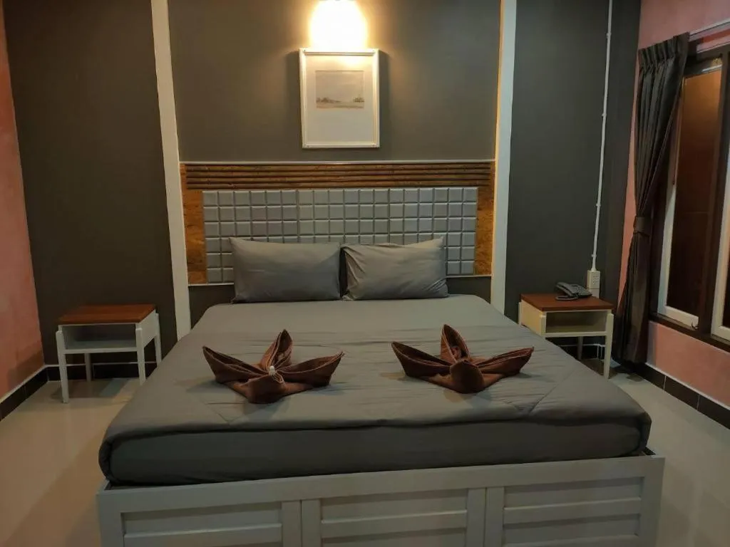 Bed in Kidthuengpark