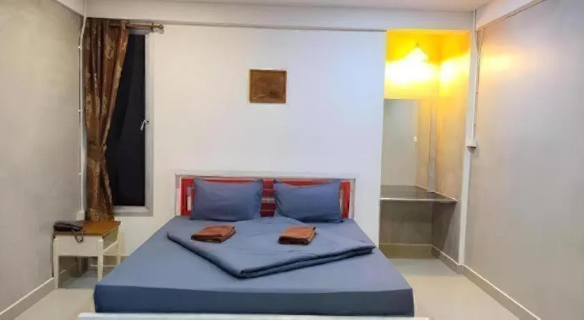 Bed in Kidthuengpark