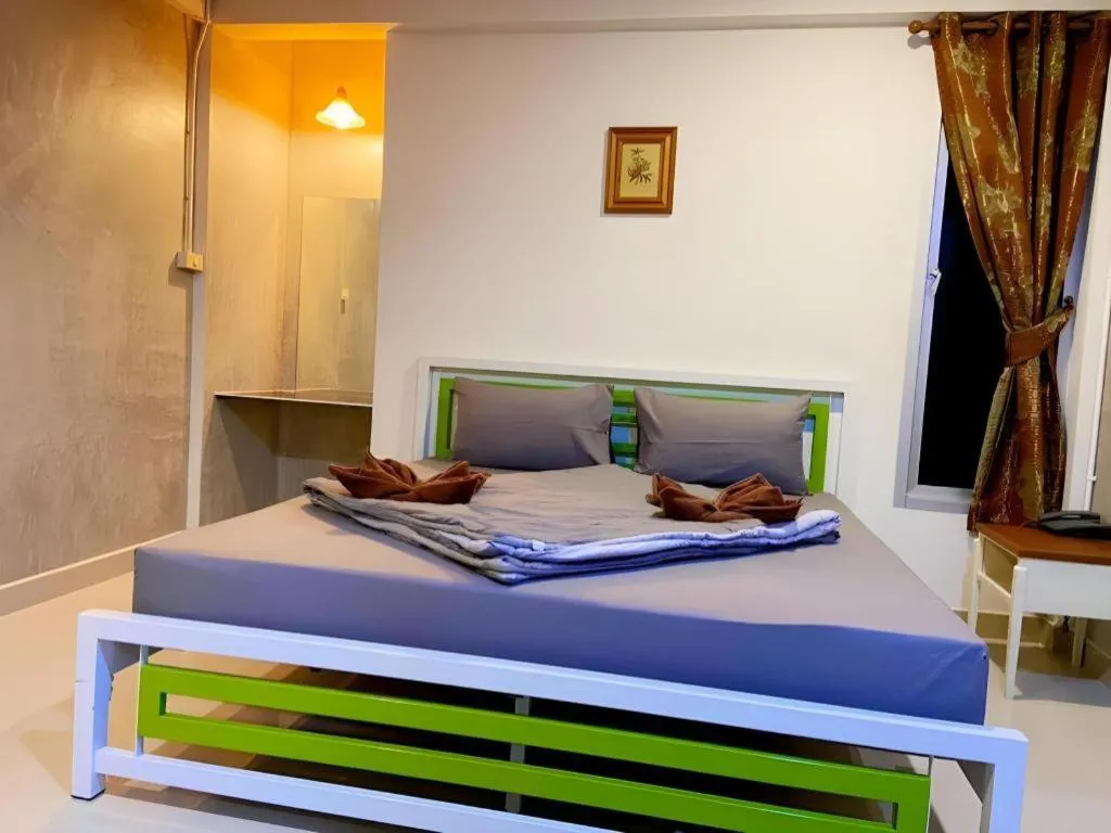 Bed in Kidthuengpark