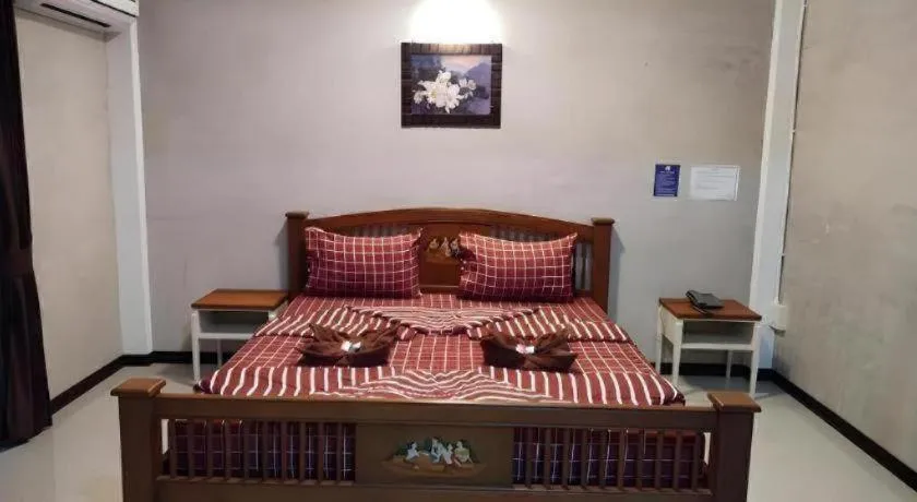 Bed in Kidthuengpark