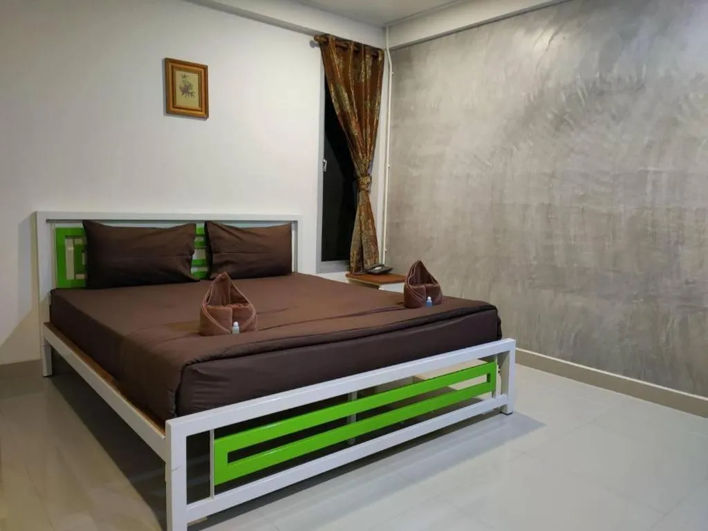 Bed in Kidthuengpark