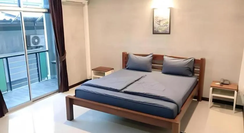 Bed in Kidthuengpark