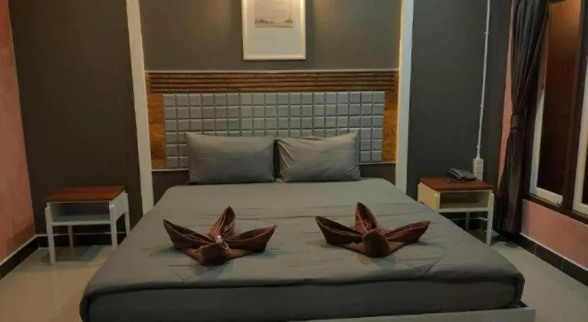 Bed in Kidthuengpark