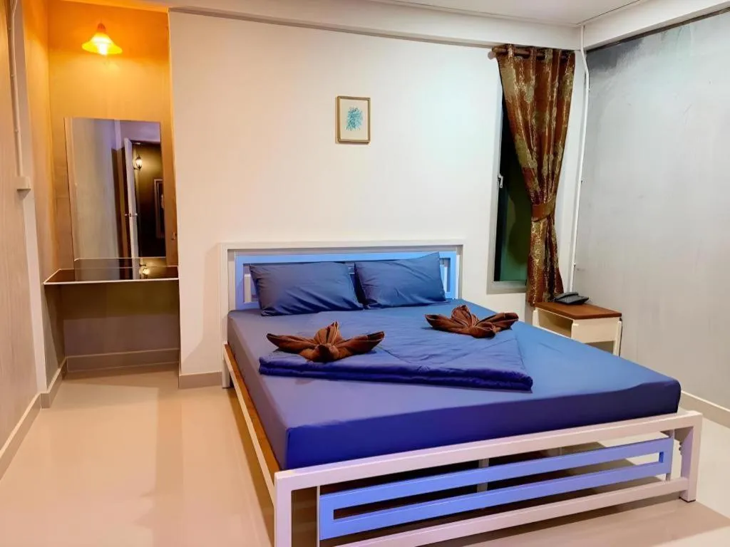 Bed in Kidthuengpark