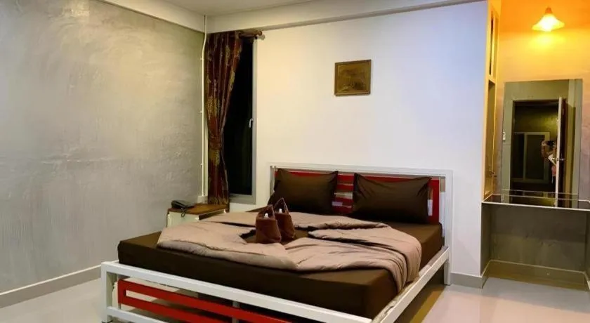 Bed in Kidthuengpark