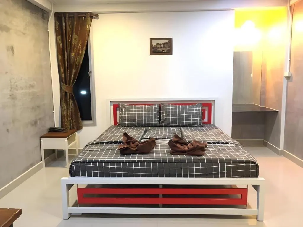 Bed in Kidthuengpark