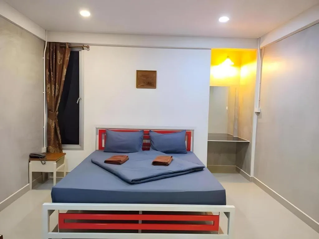 Bed in Kidthuengpark