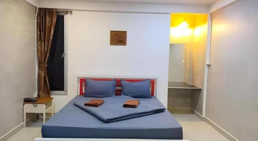 Bed in Kidthuengpark