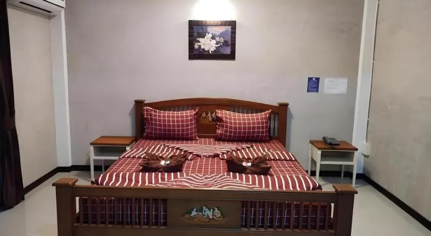 Bed in Kidthuengpark