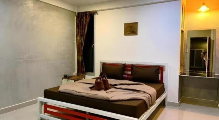 Bed in Kidthuengpark