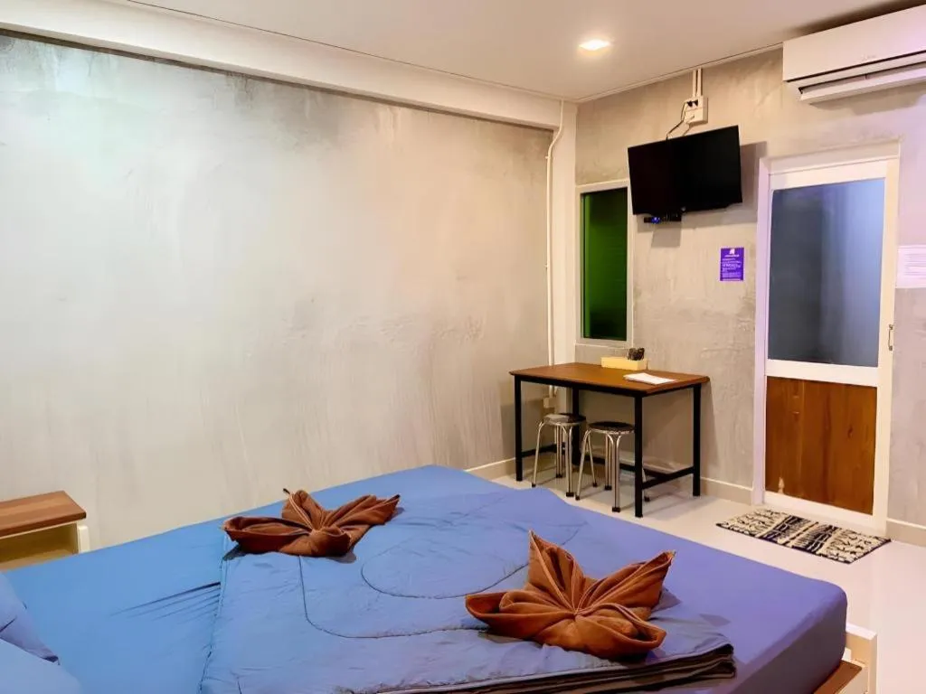 Bed in Kidthuengpark