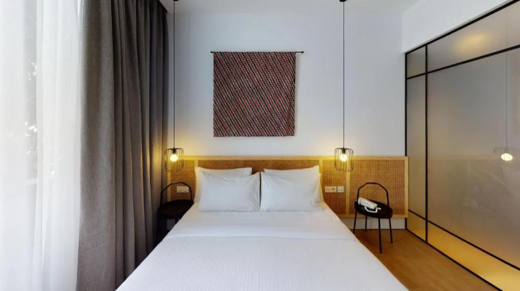 Bed in Daun Residence Menteng