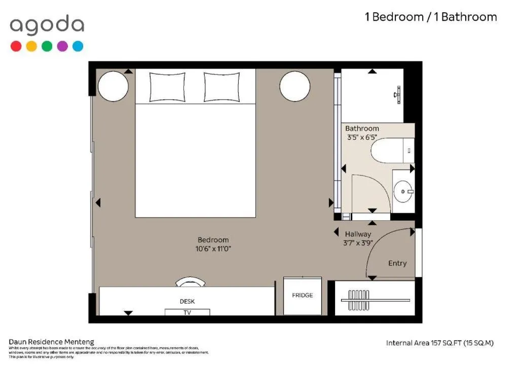 Daun Residence Menteng