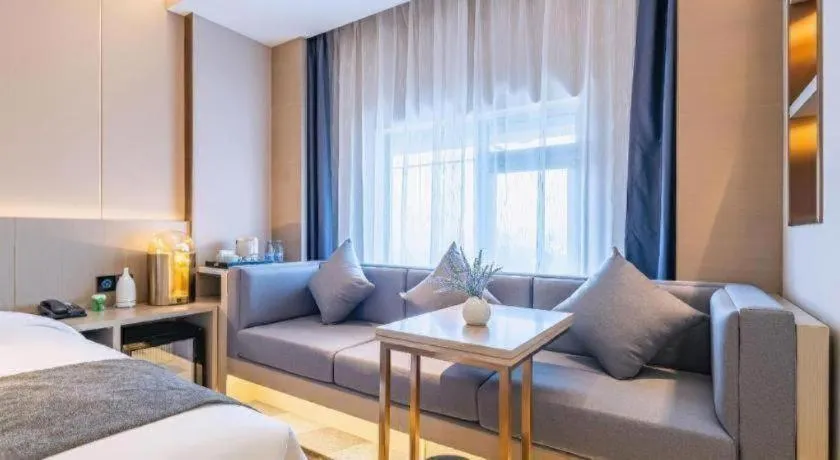 Bed in Lavande Hotel Tianjin Huayuan