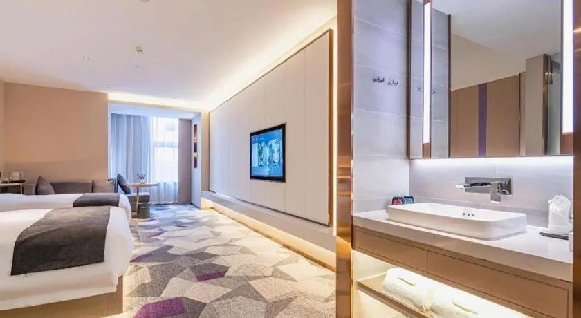 Bed in Lavande Hotel Tianjin Huayuan