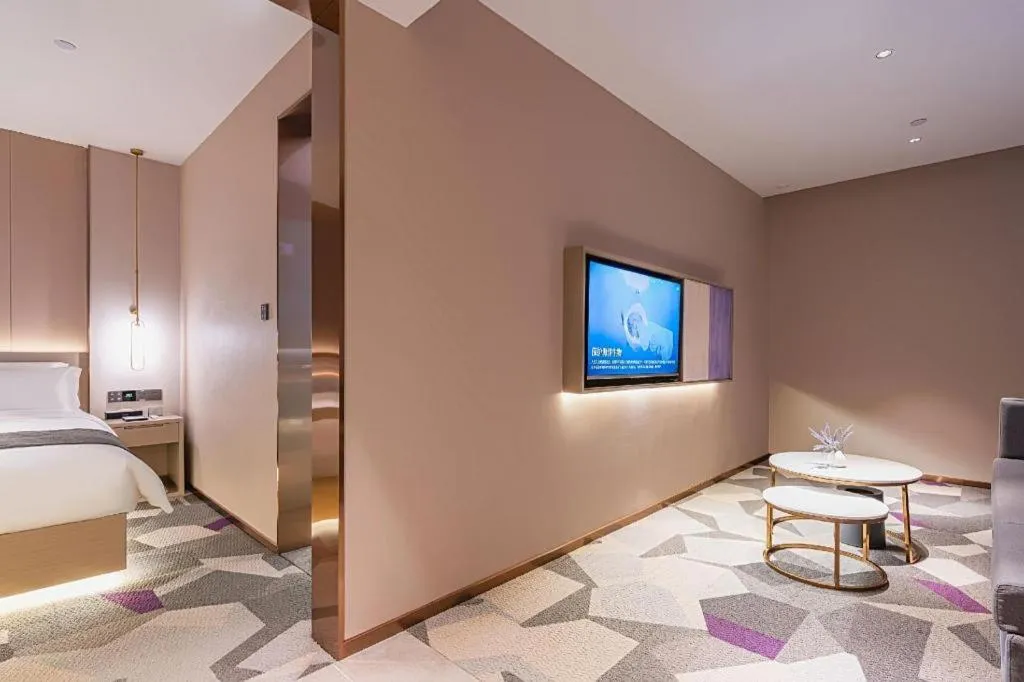 Bed in Lavande Hotel Tianjin Huayuan