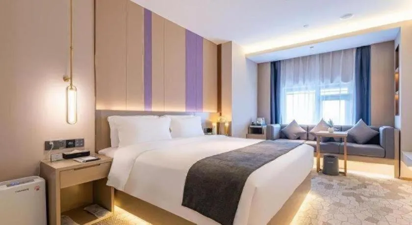 Bed in Lavande Hotel Tianjin Huayuan