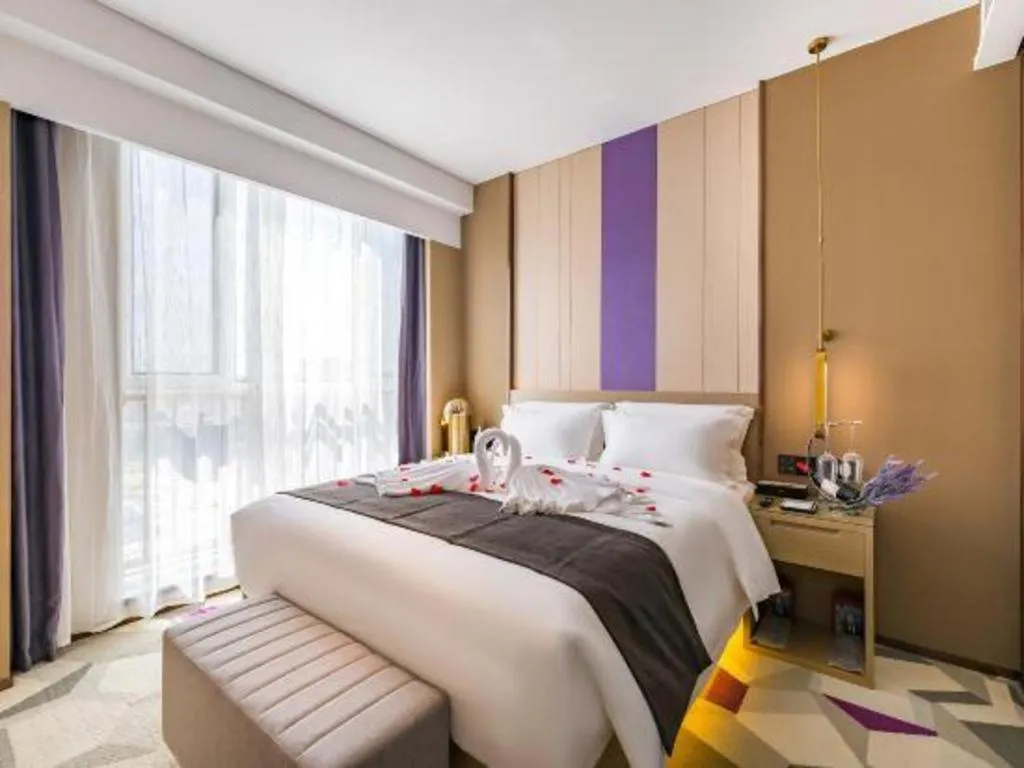 Bed in Lavande Hotel Tianjin Huayuan