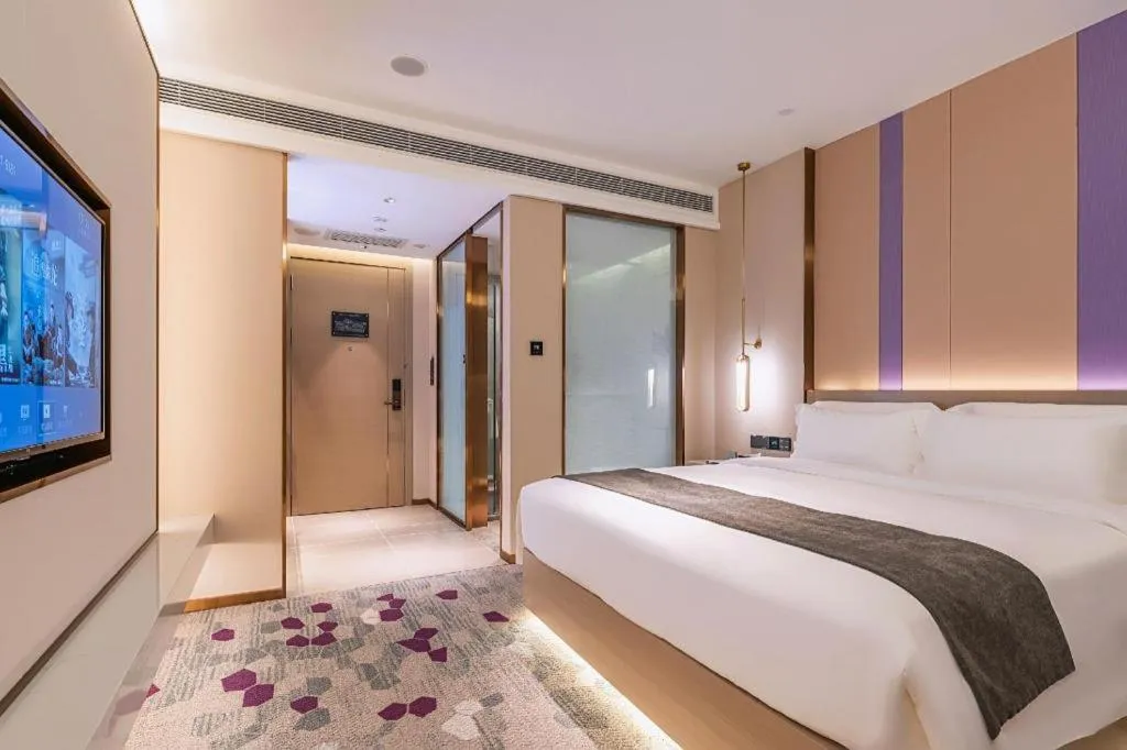 Bed in Lavande Hotel Tianjin Huayuan