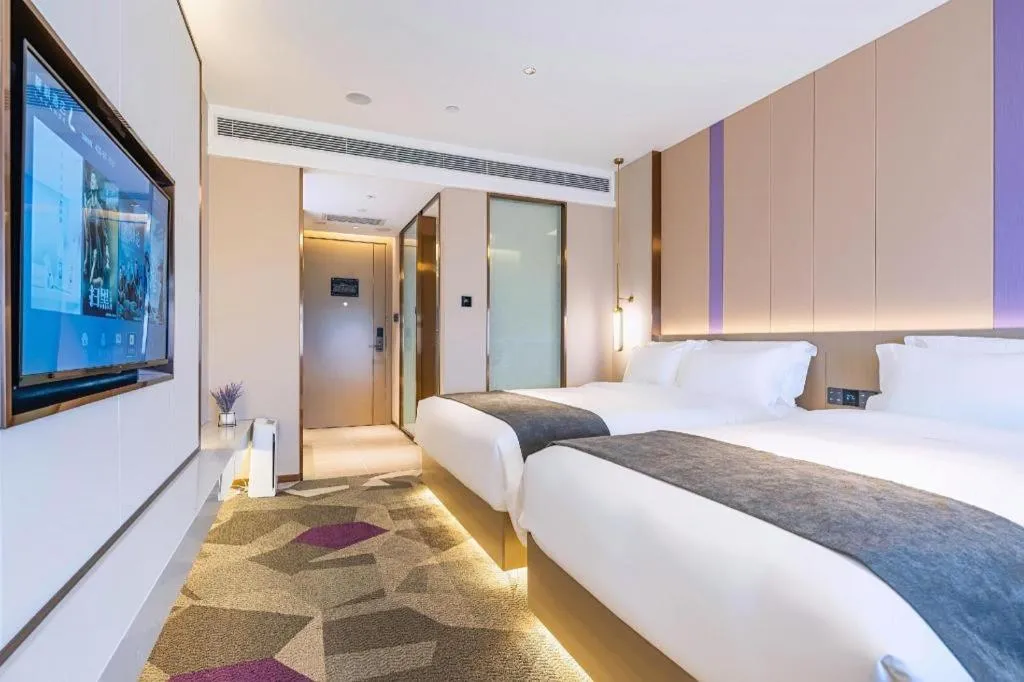 Bed in Lavande Hotel Tianjin Huayuan