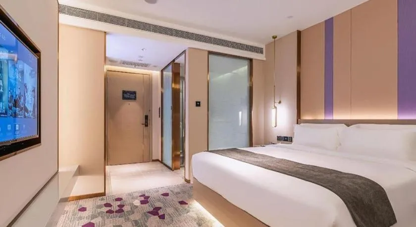 Bed in Lavande Hotel Tianjin Huayuan