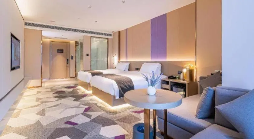 Bed in Lavande Hotel Tianjin Huayuan