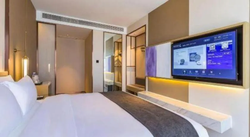 Bed in Lavande Hotel Tianjin Huayuan