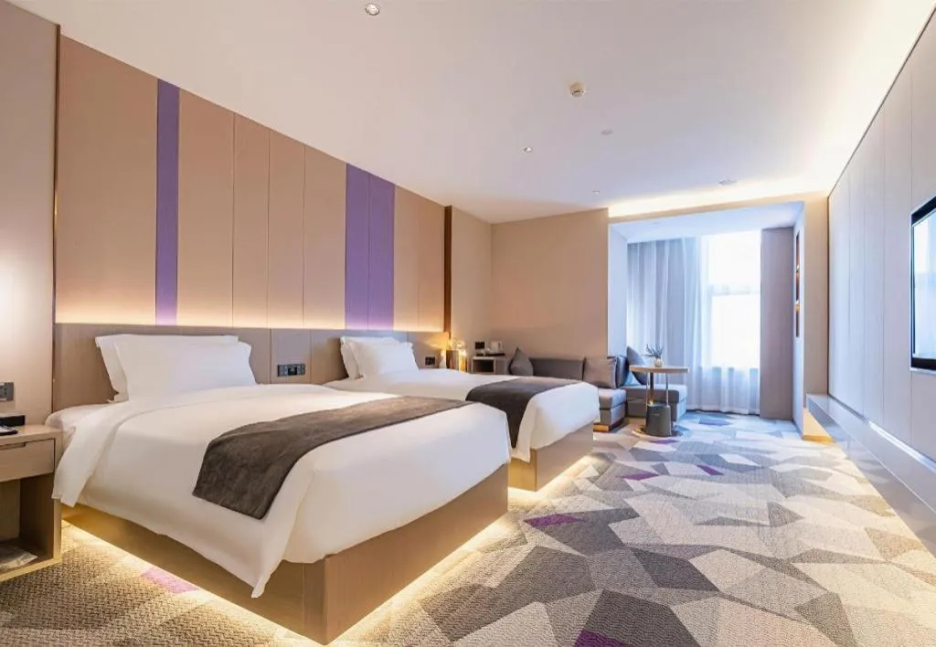 Bed in Lavande Hotel Tianjin Huayuan