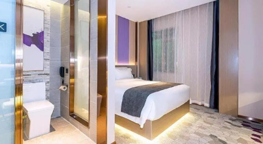 Bed in Lavande Hotel Tianjin Huayuan