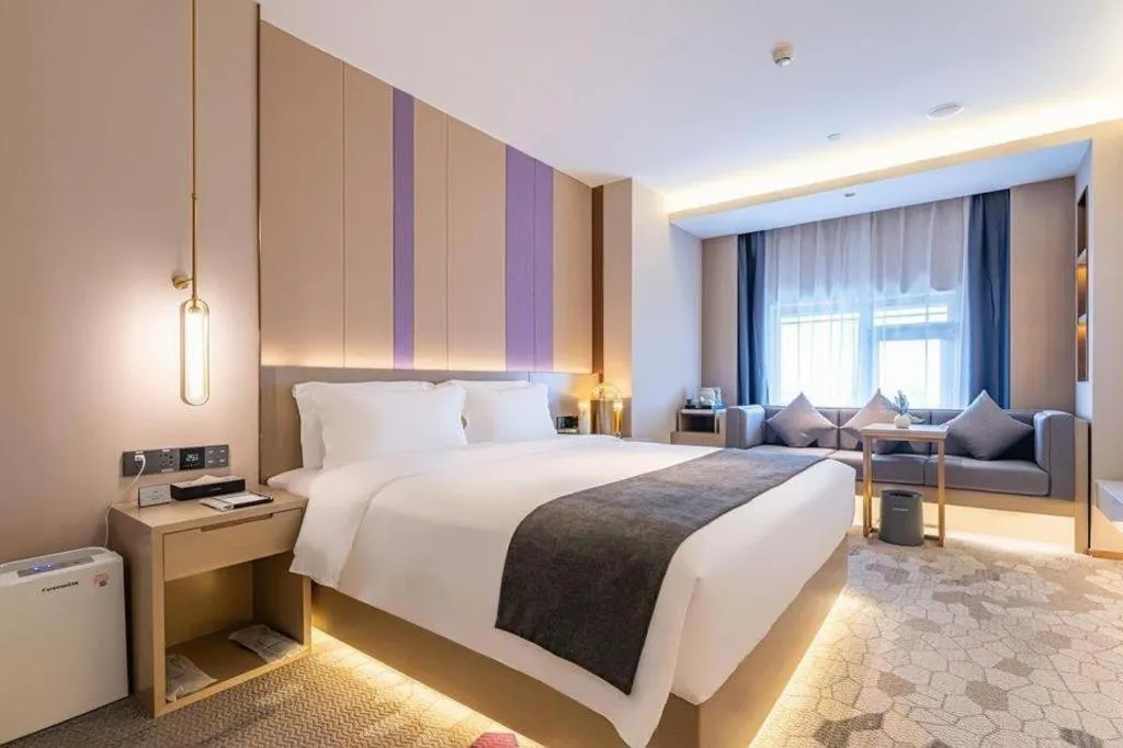 Bed in Lavande Hotel Tianjin Huayuan