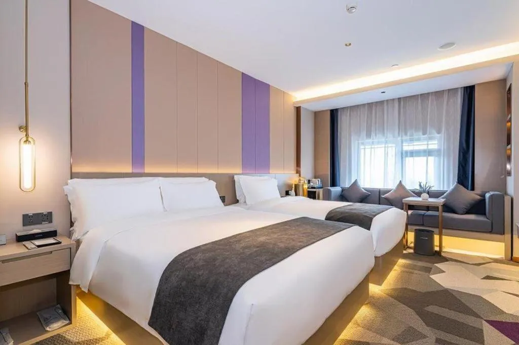 Bed in Lavande Hotel Tianjin Huayuan