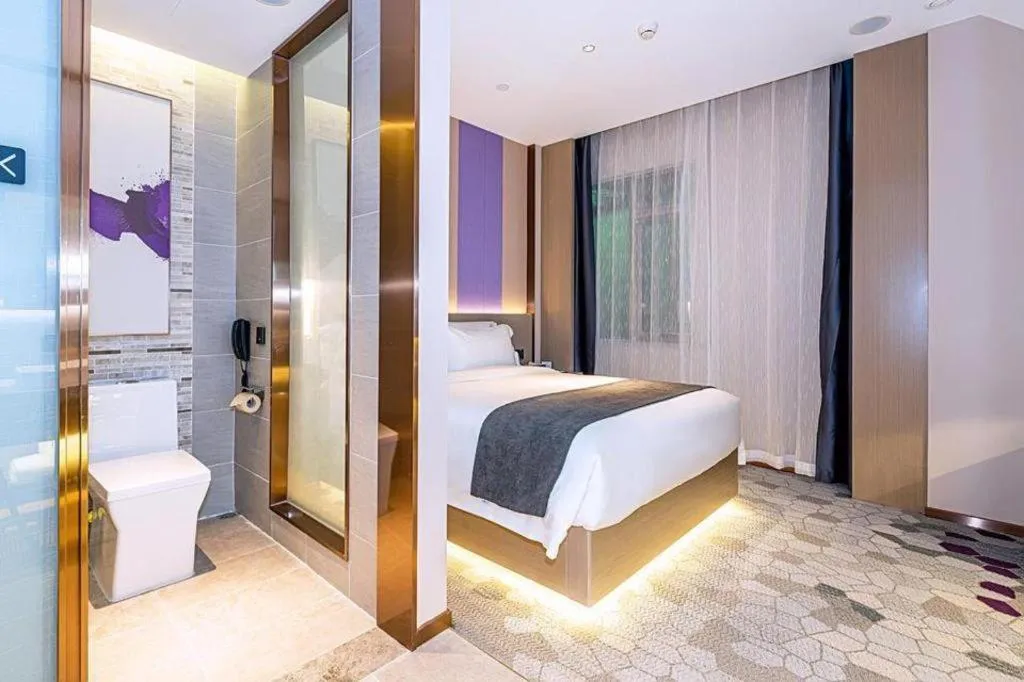 Bed in Lavande Hotel Tianjin Huayuan