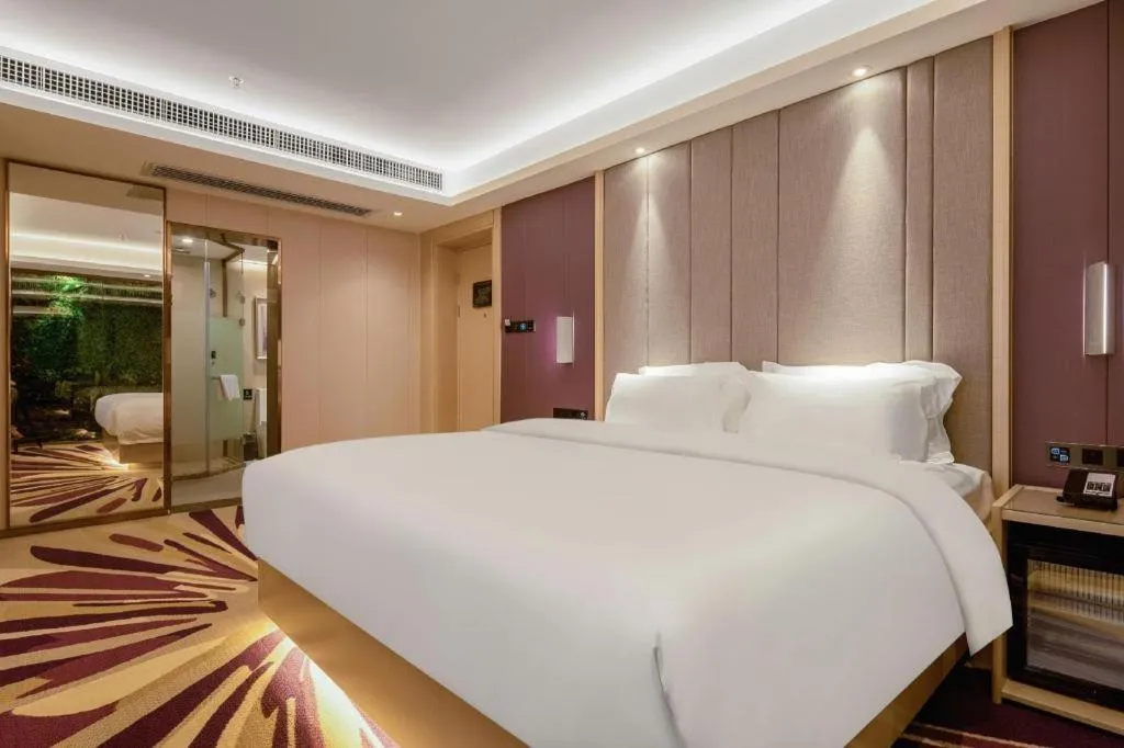 Bed in Lavande Hotel Changsha West Jiefang Road Furong Plaza