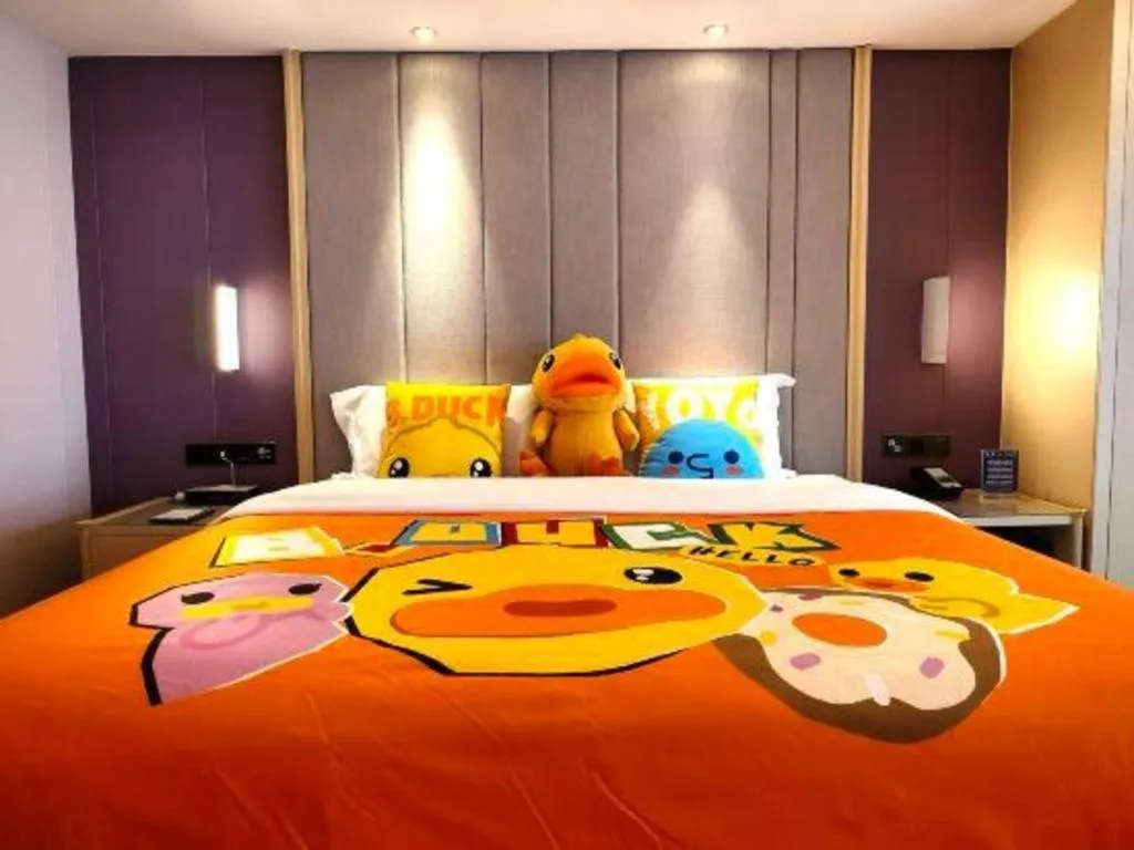 Bed in Lavande Hotel Changsha West Jiefang Road Furong Plaza