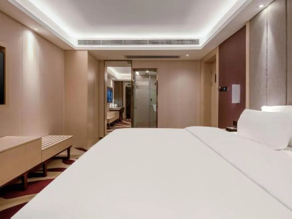 Bed in Lavande Hotel Changsha West Jiefang Road Furong Plaza