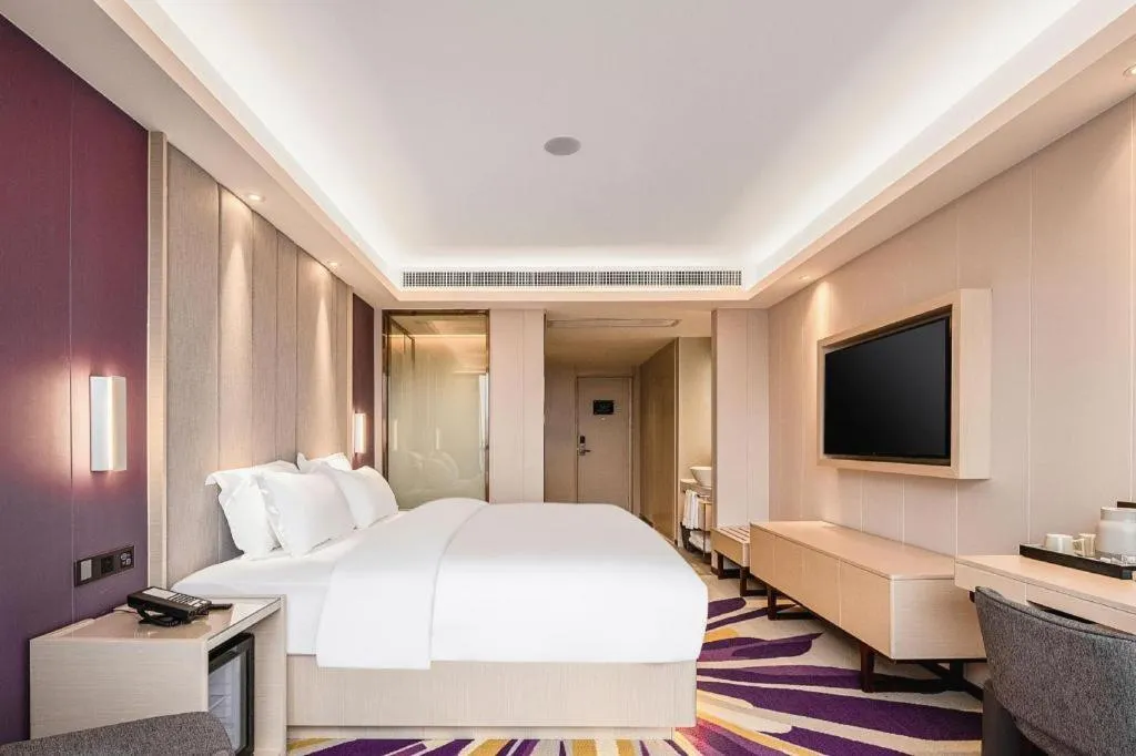 Bed in Lavande Hotel Changsha West Jiefang Road Furong Plaza