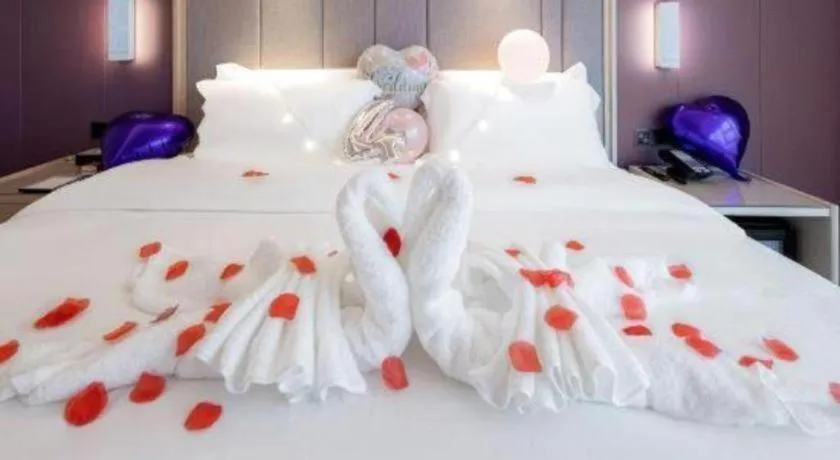 Bed in Lavande Hotel Changsha West Jiefang Road Furong Plaza