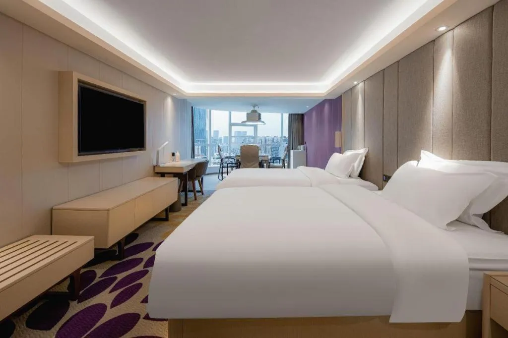 Bed in Lavande Hotel Changsha West Jiefang Road Furong Plaza